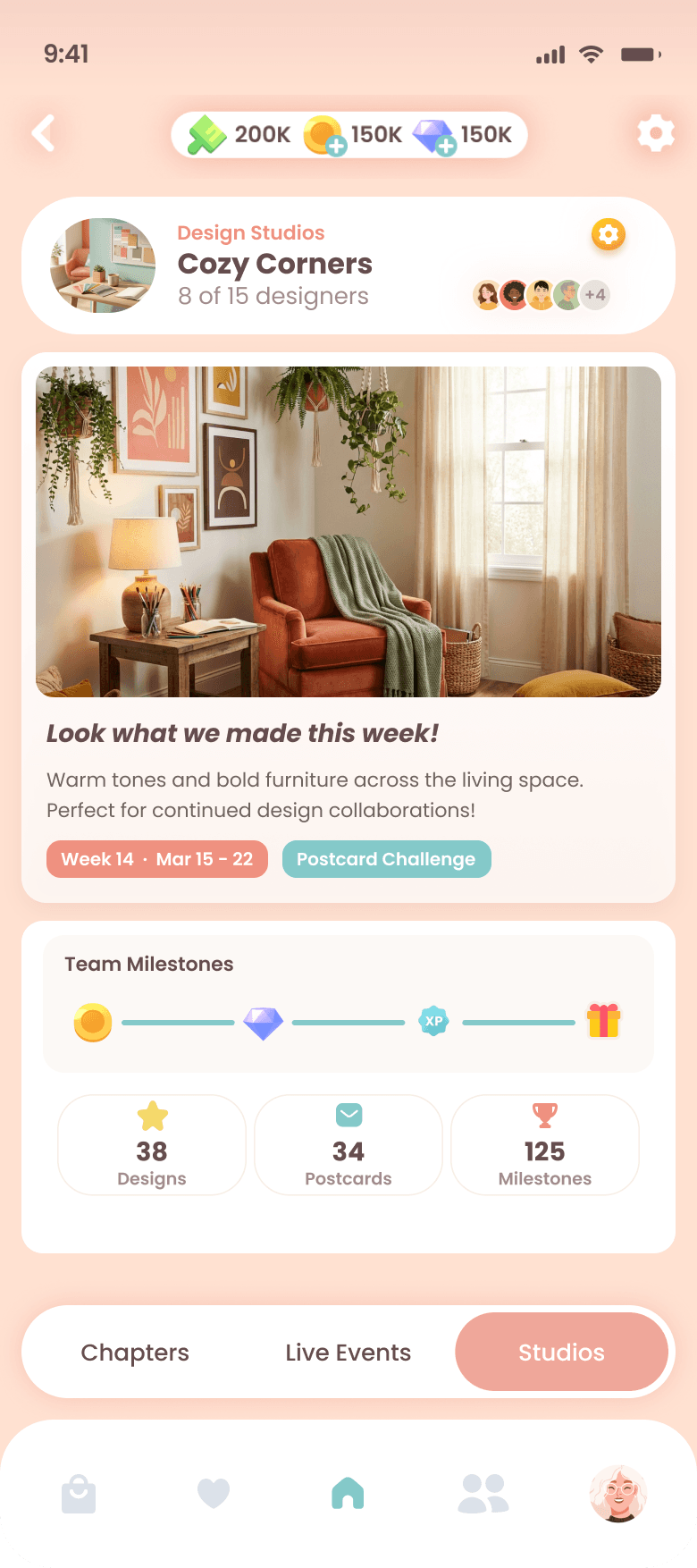 Design Studios preview