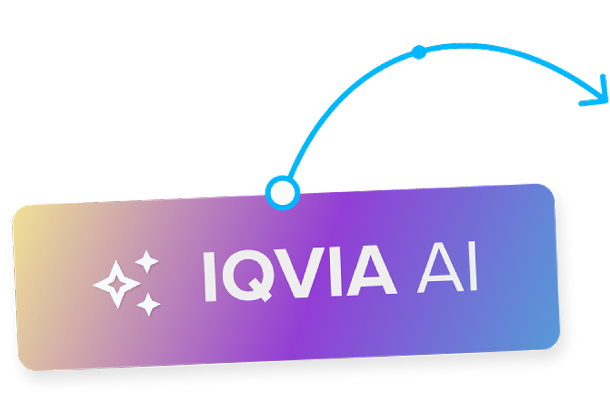 IQVIA AI prototype badge