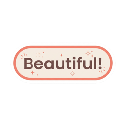 Beautiful!